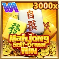 Mahjong Self-Drawn Win game cover
